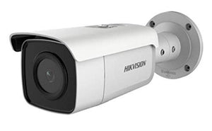 Hikvision DS-2CD2T46G1-4I 4MP AcuSense Outdoor Network Fixed Bullet Camera with 4mm Fixed Lens, RJ45 Connection (Renewed)