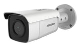 Hikvision DS-2CD2T46G1-4I 4MP AcuSense Outdoor Network Fixed Bullet Camera with 4mm Fixed Lens, RJ45 Connection (Renewed)