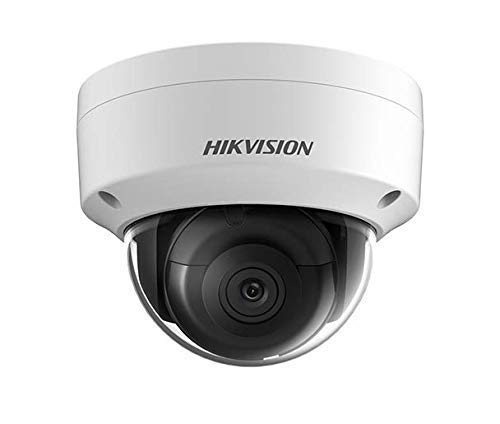 Hikvision DS-2CD2146G1-IS 4MP AcuSense Outdoor Network Dome Camera w/ 2.8mm Lens, IP67/IK10, 2688x1520@30fps (Renewed)