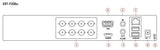 Hikvision ERT-F2082 Value Express TurboHD 8 Channel 2MP Tribrid DVR with 2TB HDD (Renewed)