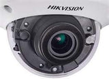 Hikvision DS-2CC52D9T-AVPIT3ZEB 2MP Ultra Low-Light PoC Dome Camera w/ 2.8-12 mm Motorized Varifocal Lens, 1080P (Renewed)