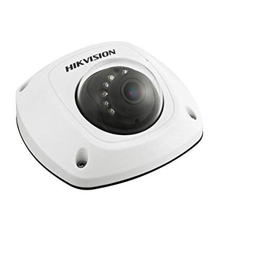 Hikvision DS-2CD2512F-I 2.8mm Network Mini Dome Camera, 1.3MP, IP66 (Renewed)