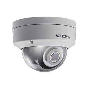 Hikvision DS-2CD2183G0-I 8MP Outdoor Network Dome Camera w/ 4mm Lens, 4K, IP67/IK10, EXIR 2.0 100ft (30m) (Renewed)