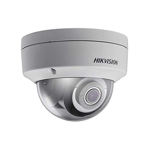 Hikvision DS-2CD2183G0-I 8MP Outdoor Network Dome Camera w/ 4mm Lens, 4K, IP67/IK10, EXIR 2.0 100ft (30m) (Renewed)