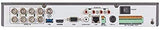 Hikvision DS-7208HUI-K2/P Value Series TurboHD 8 Channel PoC 5MP Tribrid DVR (no HDD Included) (Renewed)