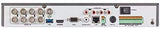 Hikvision DS-7204HUI-K1 4 Channel 5MP TurboHD Tribrid DVR, (no HDD Included) (Renewed)