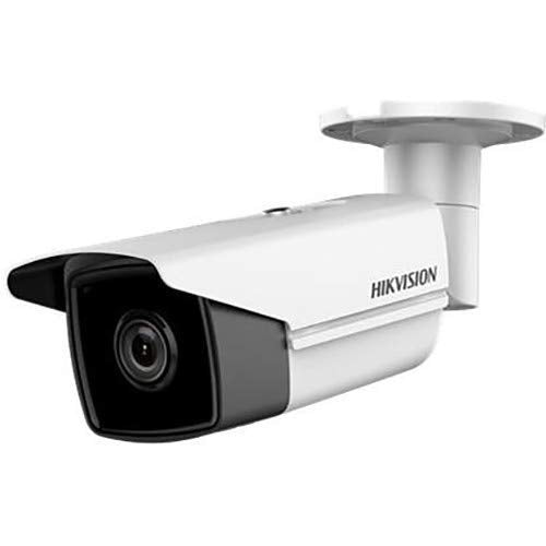 Hikvsion DS-2CD2T45FWD-I5 4MP Outdoor Network Bullet Camera w/ 2.8mm Lens, Night Vision, IP67 Weatherproof (Renewed)