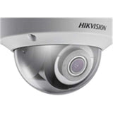 Hikvision DS-2CD2165G0-I 2.8mm Outdoor Network Dome Camera with DarkFighter Technology, 6MP IP67 (Renewed)