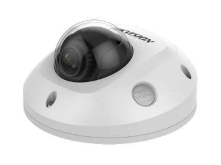 Hikvision DS-2CD2543G0-IWS 4MP Outdoor Mini Network Wi-Fi Dome Camera w/ 4mm Lens (Renewed)