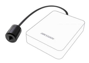 Hikvision DS-2CD6412FWD-L10 3.7mm Pinhole Network Covert Camera Module(Lens/Sensor), Base Unit Required (Renewed)