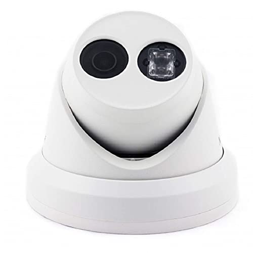 Hikvision DS-2CD2383G0-I 2.8mm Outdoor Network Turret Camera 8MP, 4K UltraHD, IP67 Weatherproof (Renewed)