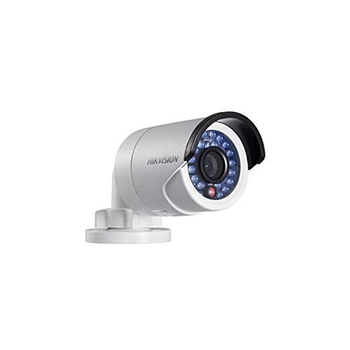 Hikvision DS-2CD2012-I 4mm Network Bullet Camera, H.264, Day/Night, IR to 30M, IP66, PoE/12VDC (Renewed)