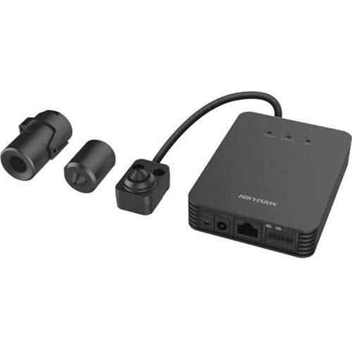 Hikvision DS-2CD6424FWD-20 3.7mm Covert Separated Network Camera, 2MP (Renewed)