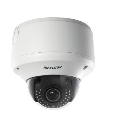 Hikvision DS-2CD4324FWD-IZHS Full HD Outdoor Dome IP Camera , 2MP , 2.8-12mm , True WDR (Renewed)