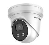 Hikvision PCI-T15F4S 5MP AcuSense Deep Learning Outdoor Network Turret Camera w/ 4mm Lens (Renewed)