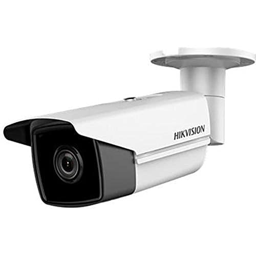 Hikvision DS-2CD2T35FWD-I5 4mm Network Bullet Camera, 3MP, Ultra-Low Light, IP67 (Renewed)