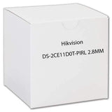Hikvision DS-2CE11D0T-PIRL 2MP Outdoor IR Bullet Analog Camera w/ 2.8mm Lens (Renewed)