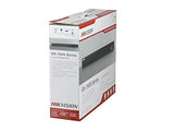 Hikvision DS-7604NI-E1/4P 4 Channel PoE NVR, Up to 6MP Resolution (no HDD Included) (Renewed)