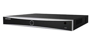 Hikvision DS-7608NXI-I2/8P/4S AcuSense Series 8 Channel 4K Smart Network Video Recorder, up to 8MP Resolution, Human and Vehicle Detection (no HDD Included) (Renewed)