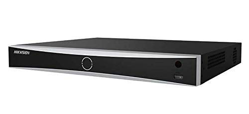 Hikvision DS-7608NXI-I2/8P/4S AcuSense Series 8 Channel 4K Smart Network Video Recorder, up to 8MP Resolution, Human and Vehicle Detection (no HDD Included) (Renewed)