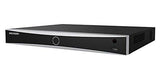 Hikvision DS-7608NXI-I2/8P/4S AcuSense Series 8 Channel 4K Smart Network Video Recorder, up to 8MP Resolution, Human and Vehicle Detection (no HDD Included) (Renewed)