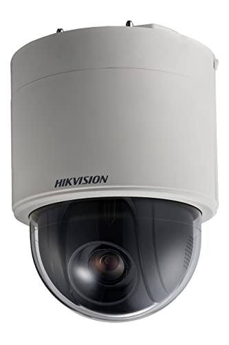 Hikvision DS-2AE5230T-A3 2MP Indoor Analog PTZ Dome Camera w/ 4-120mm Lens, 30x Optical Zoom, 1920x1080 Full HD (Renewed)