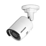Hikvision DS-2CD2083G0-I 8MP 4K UltraHD Network Bullet Camera with 4mm Lens, IP67 Weatherproof (Renewed)
