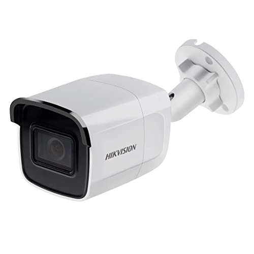 Hikvision DS-2CD2085G1-I 8MP Mini Network Bullet Camera w/ 4mm Lens (Renewed)