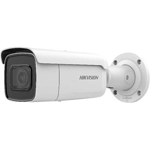Hikvision DS-2CD2645G1-IZS 2.8-12mm Network Bullet Camera with Darkfighter Technology, 4MP 164 ft Night Vision, 4.3X Optical Zoom, CMOS (Renewed)