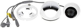 Hikvision Camera DS-2CE56H0T-ITMF 5MP TurboHD Outdoor Analog Turret w/ 2.8mm Lens (Renewed)