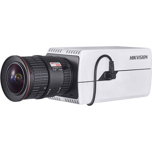 Hikvision DS-2CD5046G0-AP 4MP Smart Box Network Camera w/ DarkFighter, 140dB WDR (Renewed)