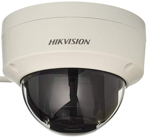 Hikvision DS-2CD2120F-I 2.8mm Network Dome Camera, 2MP IP67 POE/12 Day/Night (Renewed)