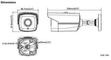 Hikvision DS-2CE16D7T-IT5 2MP Outdoor Analog Bullet Camera w/ 12mm Lens (Renewed)