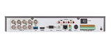 Hikvision DS-7204HQI-K1/P Value Series TurboHD 4 Channel w/PoC 2MP Tribrid DVR, (no HDD Included) (Renewed)