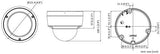Hikvision DS-2CD2147G2-SU 4MP ColorVu Outdoor Network Dome Camera w/ 2.8mm Fixed Lens and Built-in Microphone (Renewed)