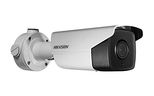 Hikvision DS-2CD4A26FWD-IZHS8/P 8-32mm Outdoor Network License Plate Recognition Bullet Camera 2MP, Night Vision, Weatherproof Camera (Renewed)