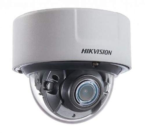 Hikvision DS-2CD7146G0-IZS 2.8-12mm Varifocal Network Dome Camera 4MP, DeepinView Series with 6 Deep Learning Functions (Renewed)