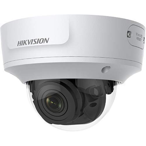 Hikvision DS-2CD2763G1-IZS 6MP Outdoor Network Dome Camera w/ 2.8-12mm Varifocal Lens (Renewed)