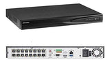 Hikvision DS-7616NI-Q2/16P 16 Channel PoE NVR, Up to 8MP Resolution, 4K, H.265, 2 SATA (Renewed)