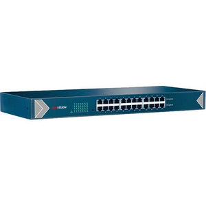 Hikvision DS-3E0524-E 24 Port Layer 2 Unmanaged Gigabit Switch (Renewed)