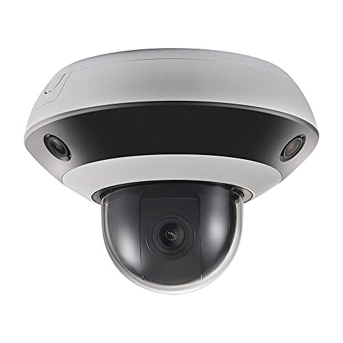 Hikvision DS-2PT3326IZ-DE3 8MP Multi-Sensor PanoVu Mini Series Panoramic + PTZ Indoor Camera  (Renewed)