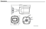 Hikvision DS-2CD2065G1-I 6MP Outdoor Network Bullet Camera with 2.8mm Fixed Lens, RJ45 Connection (Renewed)