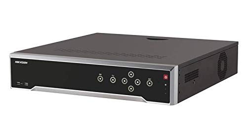 Hikvision DS-7732NI-I4 32 Channel NVR with Alarm and Audio I/O, up to 12MP Resolution (Renewed)