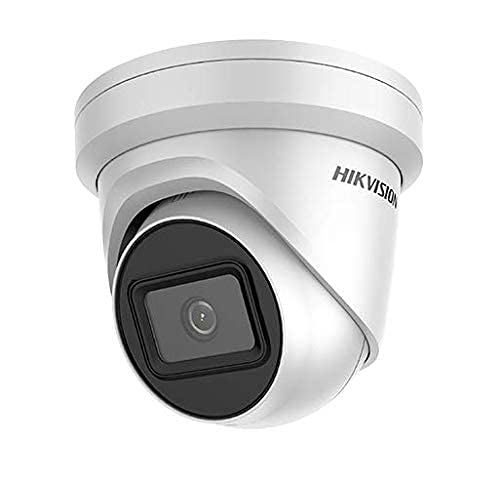 Hikvision DS-2CD2385G1-I 4mm Outdoor IR Fixed Network Turret Camera 8MP, RJ45 Connection (Renewed)