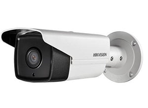 Hikvision DS-2CD2T22WD-I5 4mm Outdoor Network Bullet Camera, 2MP H.264, Day/Night, IP66, EXIR to 50M, POE/12VDC (Renewed)