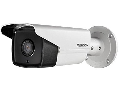 Hikvision DS-2CD2T22WD-I5 4mm Outdoor Network Bullet Camera, 2MP H.264, Day/Night, IP66, EXIR to 50M, POE/12VDC (Renewed)
