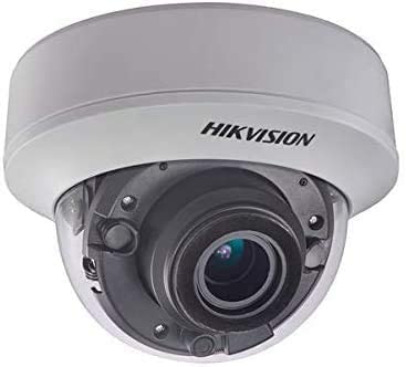 Hikvision DS-2CC52D9T-AITZE 2MP Indoor Ultra-Low Light PoC Analog Dome Camera w/ 2.8-12mm Motorized Varifocal Lens (Renewed)