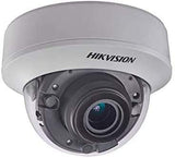 Hikvision DS-2CC52D9T-AITZE 2MP Indoor Ultra-Low Light PoC Analog Dome Camera w/ 2.8-12mm Motorized Varifocal Lens (Renewed)