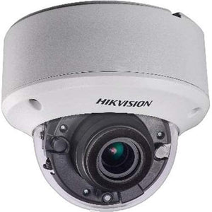 Hikvision DS-2CE56H5T-VPIT3ZE 5MP Ultra-Low Light Analog Dome Camera w/ 2.8-12mm Varifocal Lens, PoC (Renewed)