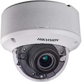 Hikvision DS-2CE56H5T-VPIT3ZE 5MP Ultra-Low Light Analog Dome Camera w/ 2.8-12mm Varifocal Lens, PoC (Renewed)